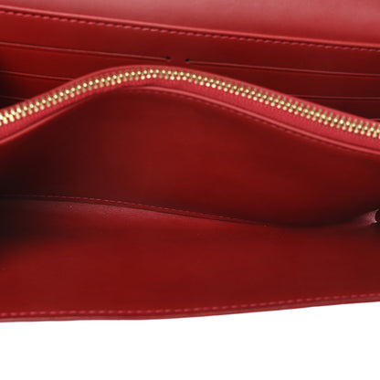 Louis Vuitton Vernis Sarah Wallet Pomme D'Amour 6 of 8