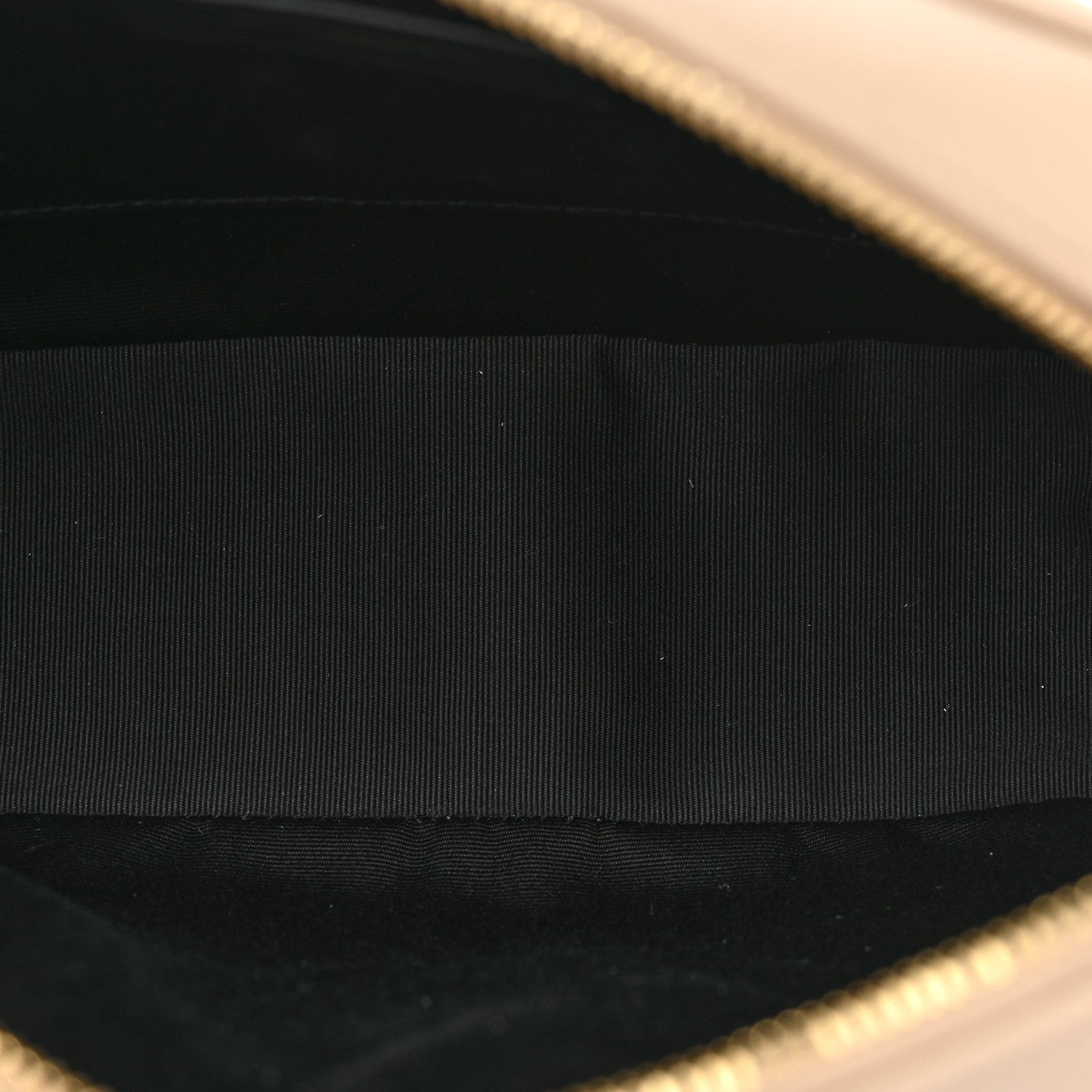 Saint Laurent Calfskin Matelasse Monogram Lou Camera Bag Dark Beige 4 of 7