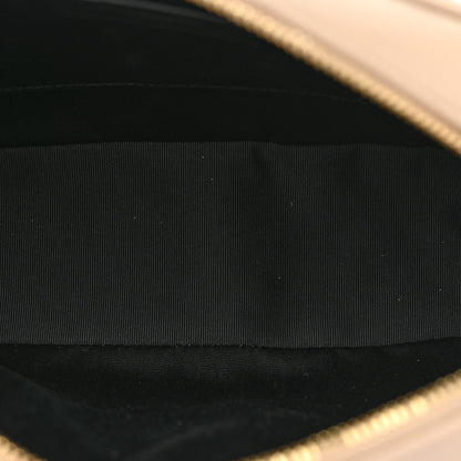 Saint Laurent Calfskin Matelasse Monogram Lou Camera Bag Dark Beige 4 of 7