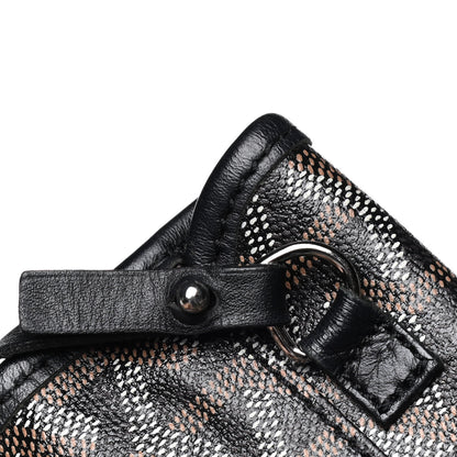 Goyard Goyardine Saint Louis PM Black 16 of 26