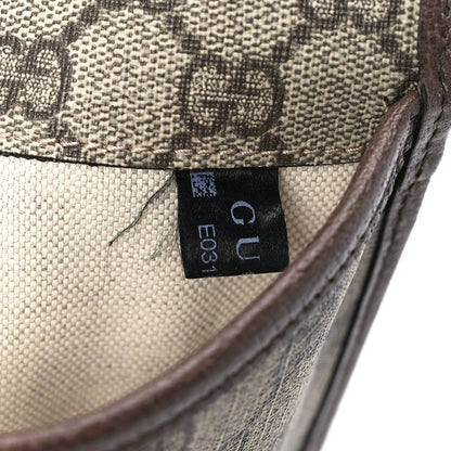 Gucci GG Supreme Monogram Neo Vintage Web Belt Bag Brown 8 of 12