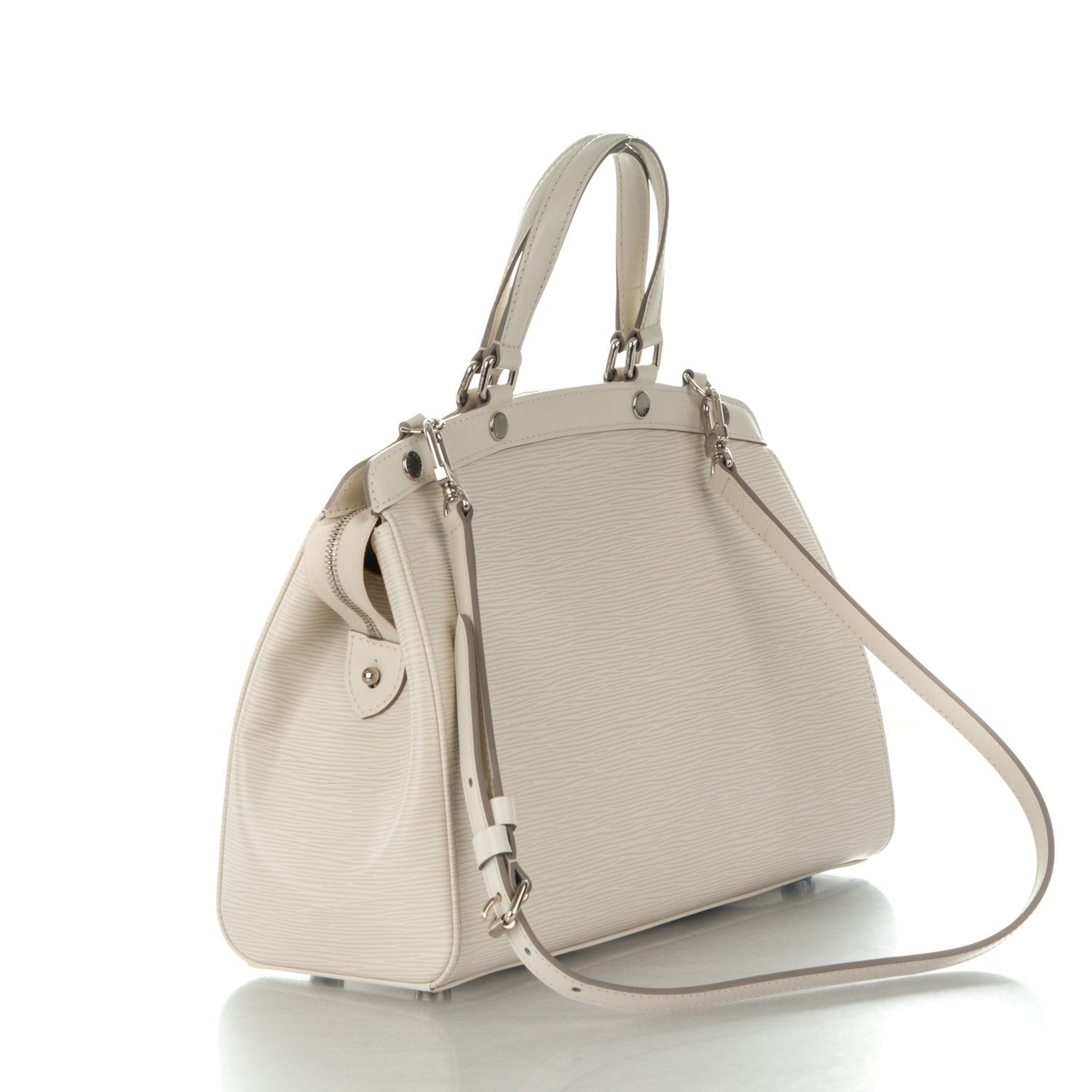 Louis Vuitton Epi Brea MM Ivory 3 of 6
