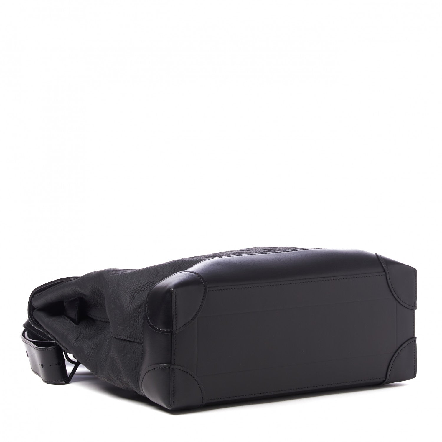 Louis Vuitton Taurillon Monogram Steamer PM Black 3 of 8