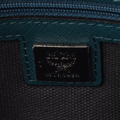 MCM Visetos Craig And Karl Beyond Snowdome Pouch Black 8 of 10