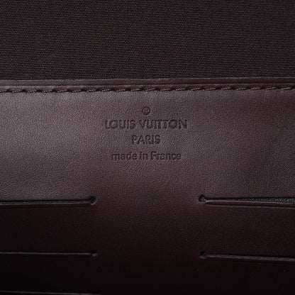 Louis Vuitton Vernis Ana Clutch Amarante 6 of 9
