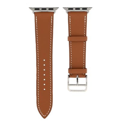 Hermes Swift 42mm Apple Watch Single Tour Band Gold 1 of 5
