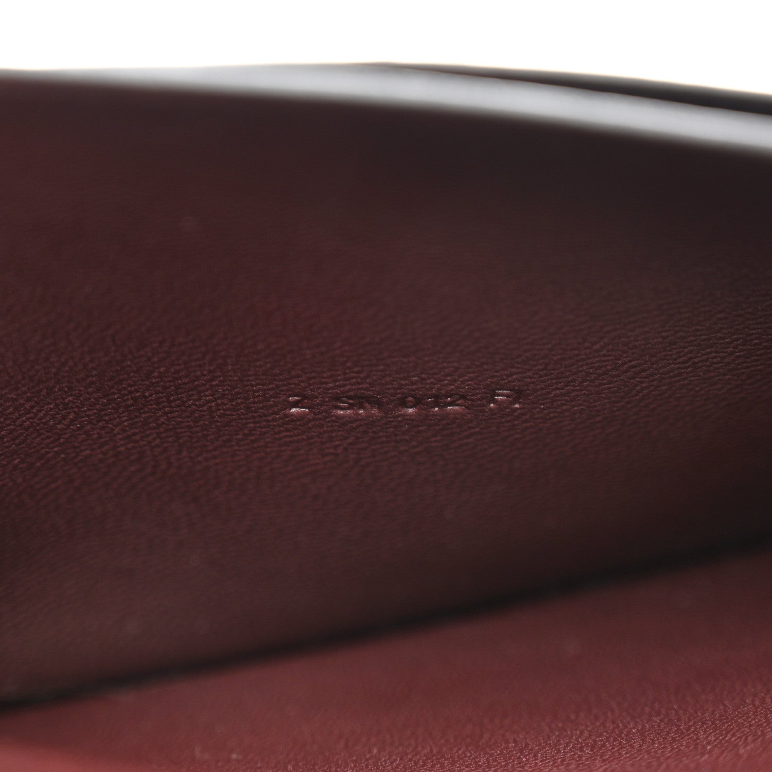 Hermes Evercolor Dogon Recto Verso Wallet Prune 7 of 7