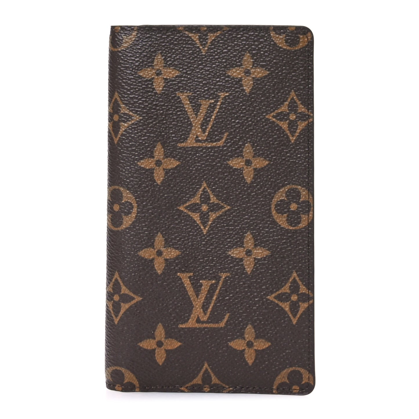 Monogram Pocket Agenda Cover
