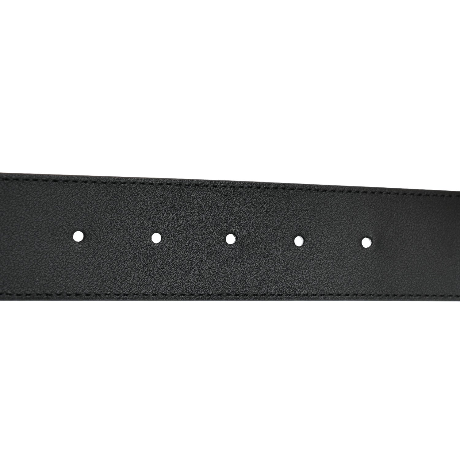 Gucci Calfskin Double G 40mm Belt 90 36 Black 4 of 5