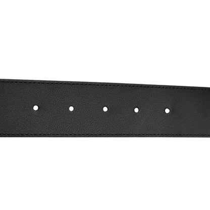 Gucci Calfskin Double G 40mm Belt 90 36 Black 4 of 5