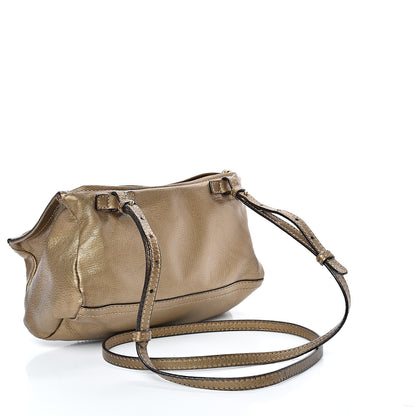 Givenchy Metallic Sugar Goatskin Mini Pandora Gold 2 of 25