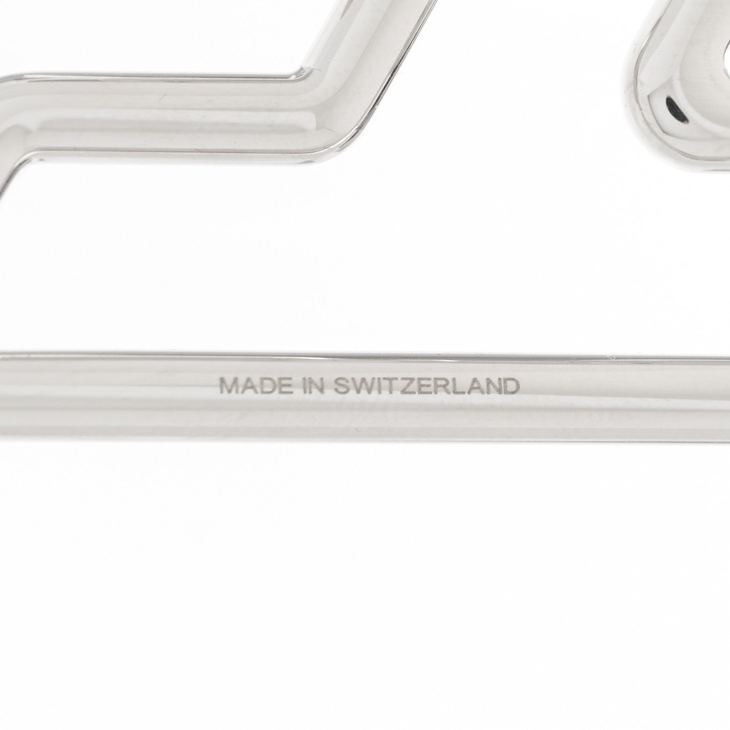 Hermes Stainless Steel H Too Speedy Key Ring 3 of 5