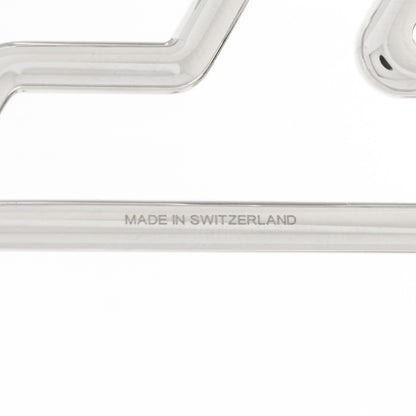 Hermes Stainless Steel H Too Speedy Key Ring 3 of 5