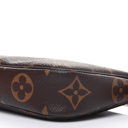 Louis Vuitton Monogram Mini Pochette Accessories 9 of 10