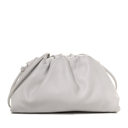 Bottega Veneta Butter Calfskin The Mini Pouch Plaster 1 of 11