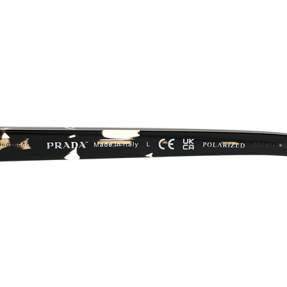 Prada Acetate Sunglasses SPR 23Z Black 5 of 7