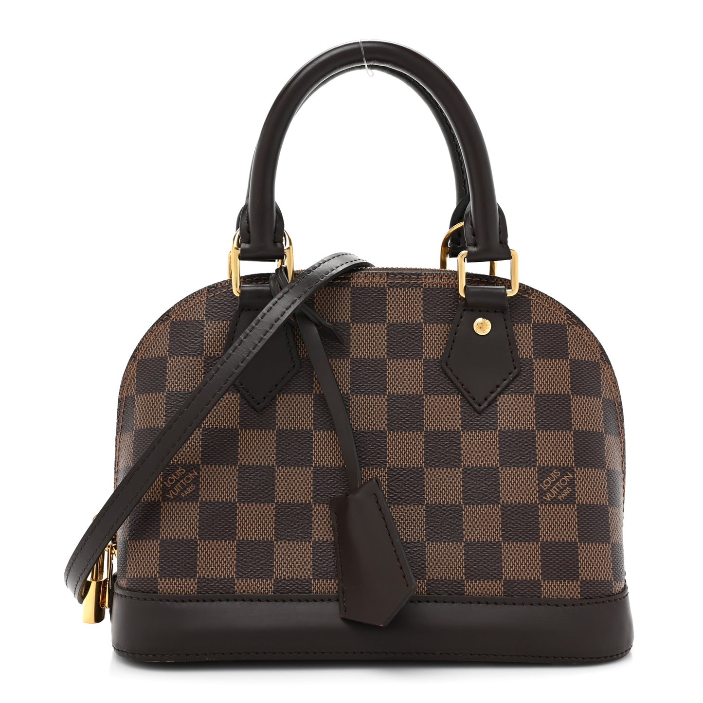 Damier Ebene Alma BB
