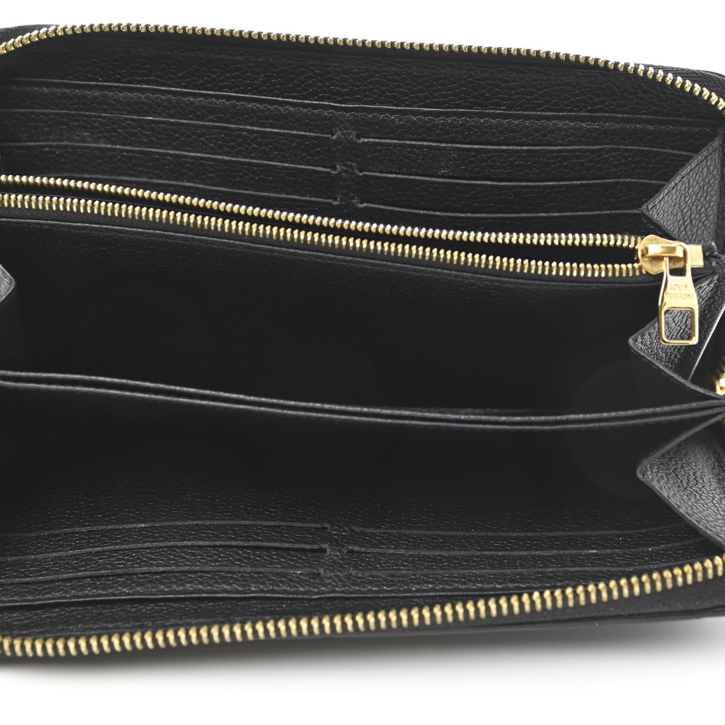 Empreinte Zippy Wallet Black