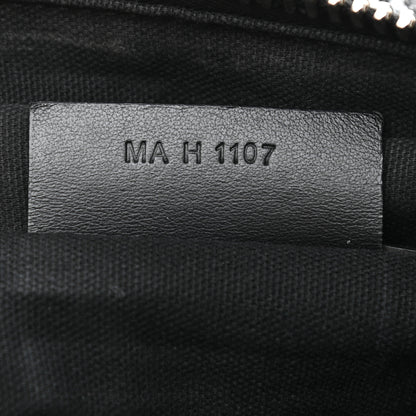 Givenchy Waxed Calfskin Medium Nightingale Logo Strap Black 7 of 11