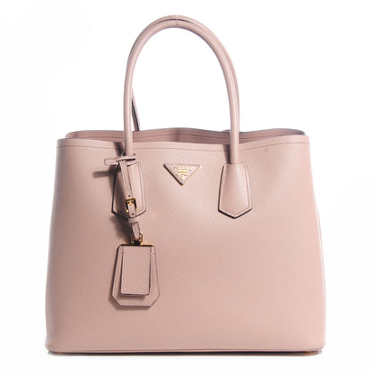 Prada Saffiano Cuir Double Bag Cammeo 1 of 20
