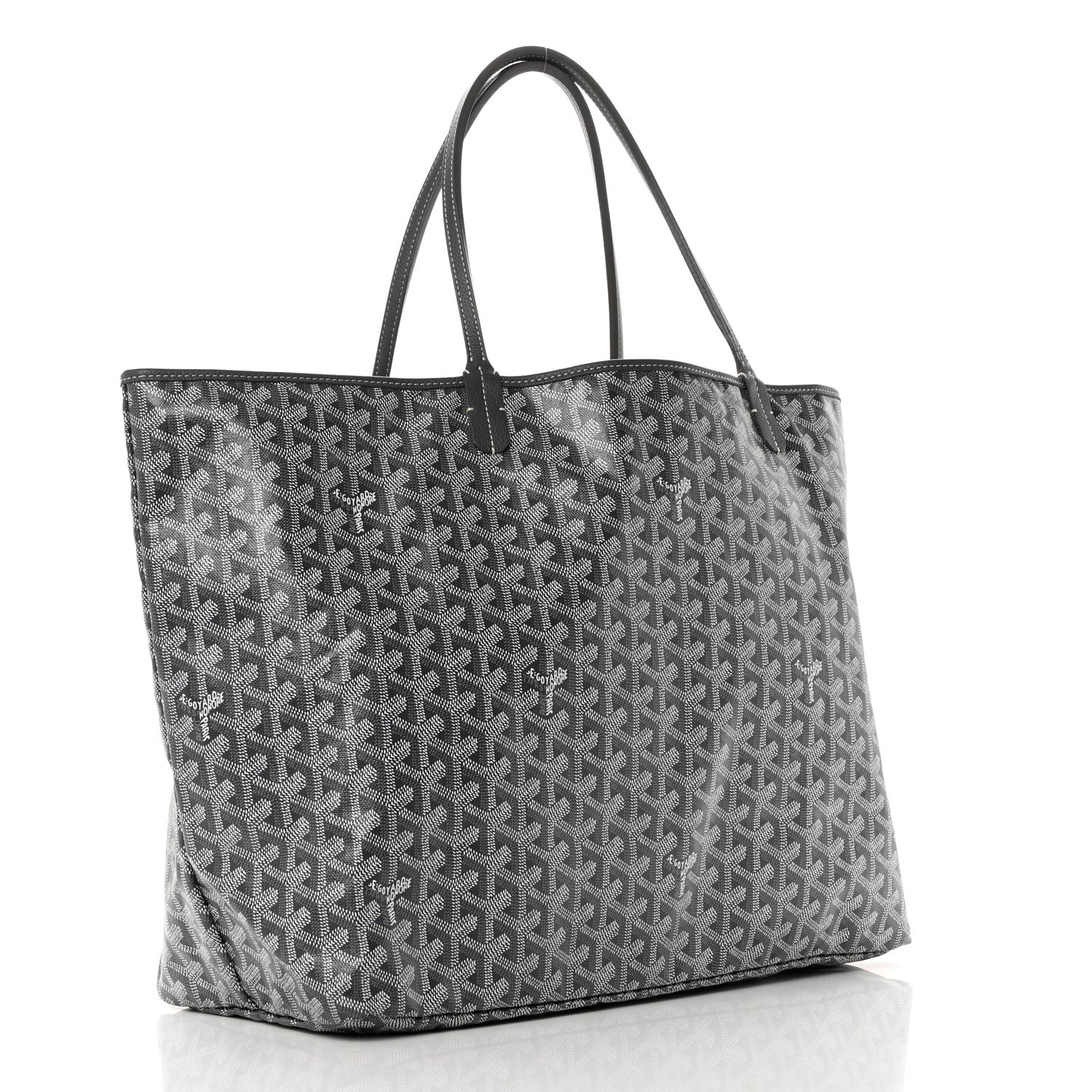 Goyard Goyardine Saint Louis GM Grey 3 of 9