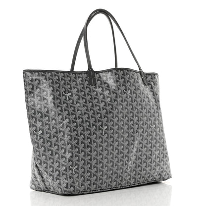 Goyard Goyardine Saint Louis GM Grey 3 of 9