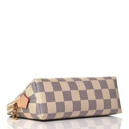 Louis Vuitton Damier Azur Cosmetic Pouch 4 of 8