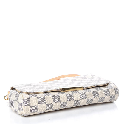 Louis Vuitton Damier Azur Favorite MM 4 of 10