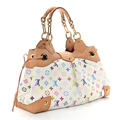 Louis Vuitton Monogram Multicolor Ursula White 3 of 12