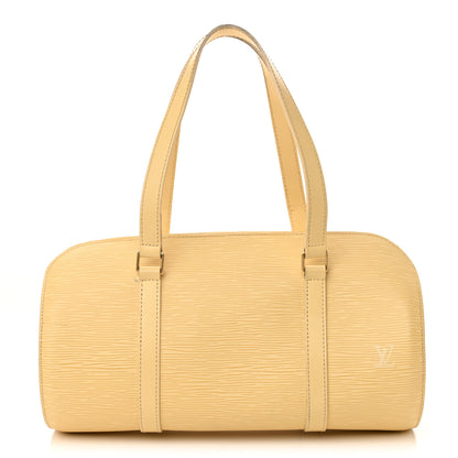 Louis Vuitton Epi Soufflot Vanilla 1 of 15