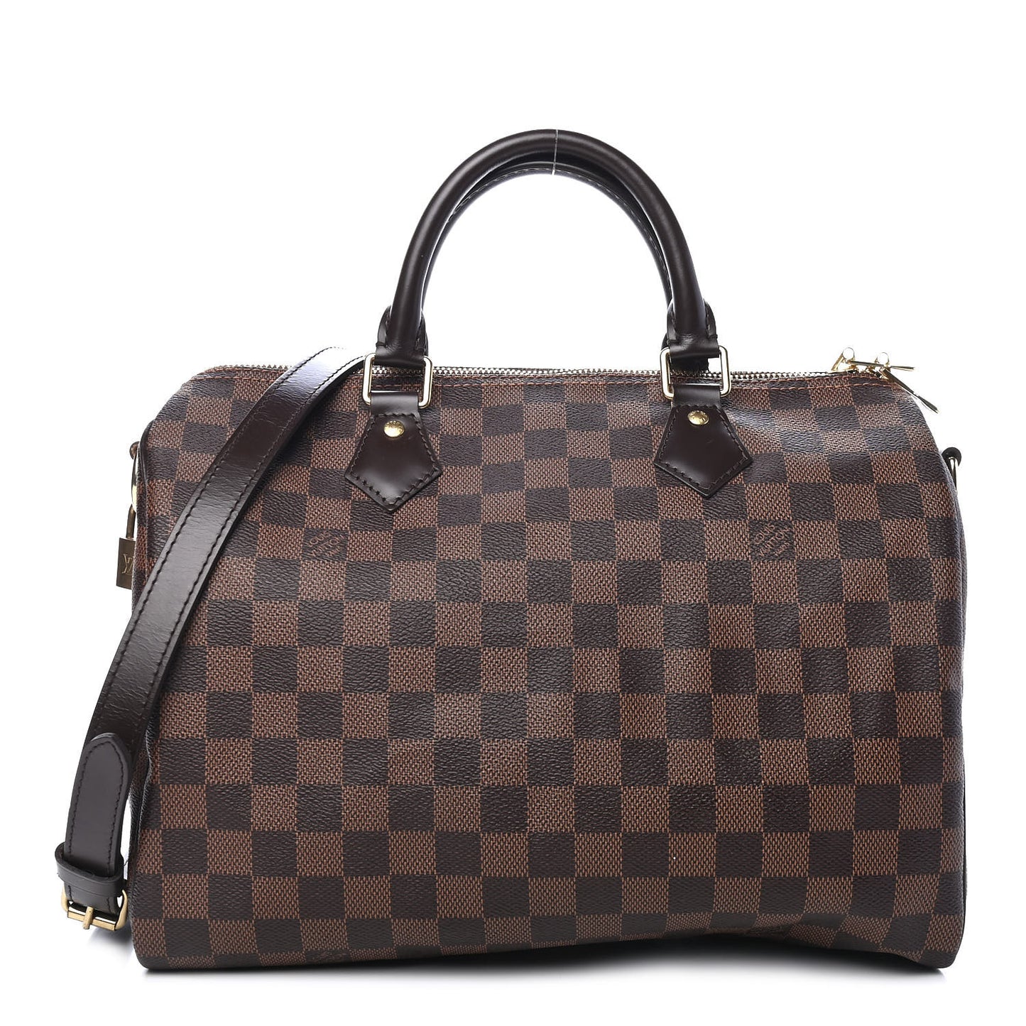 Damier Ebene Speedy Bandouliere 30