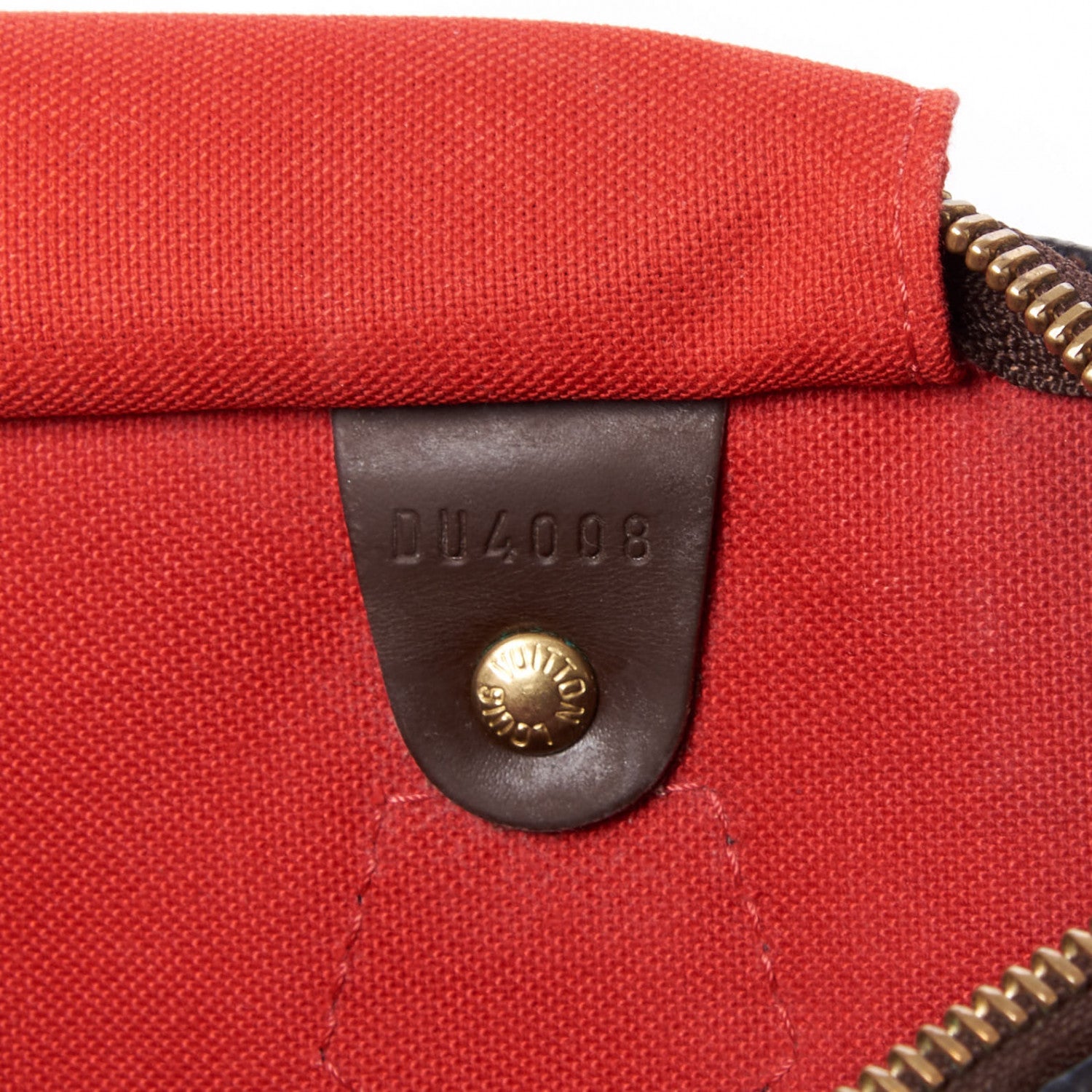 Louis Vuitton Damier Ebene Speedy 30 8 of 10