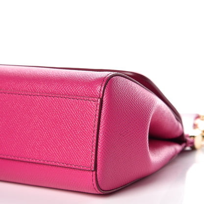 Dolce & Gabbana Dauphine Small Miss Sicily Satchel Pink 8 of 8
