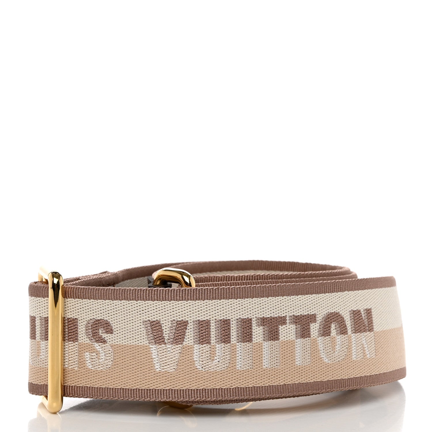 Louis Vuitton Jacquard Speedy Bandouliere 20 Shoulder Strap Beige Brown 2 of 7