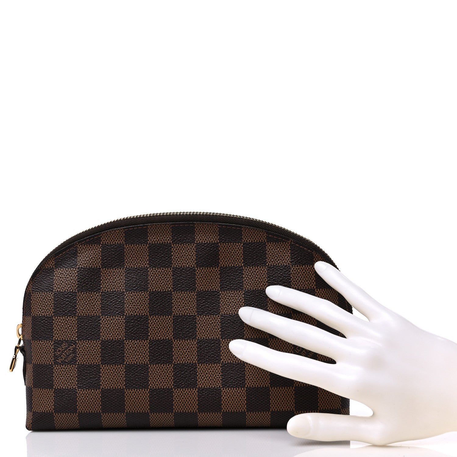 Louis Vuitton Damier Ebene Cosmetic Pouch GM 2 of 13