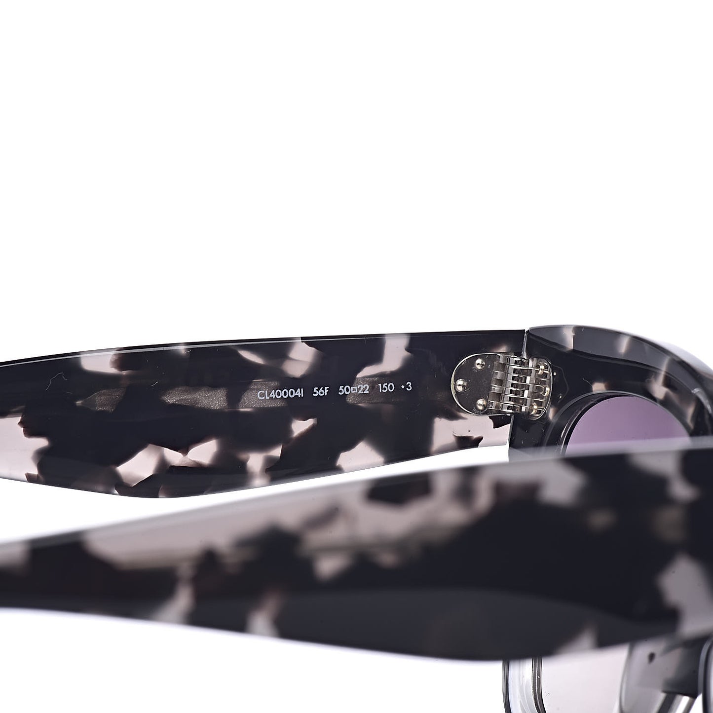Cat Eye Sunglasses CL4000I Grey Black