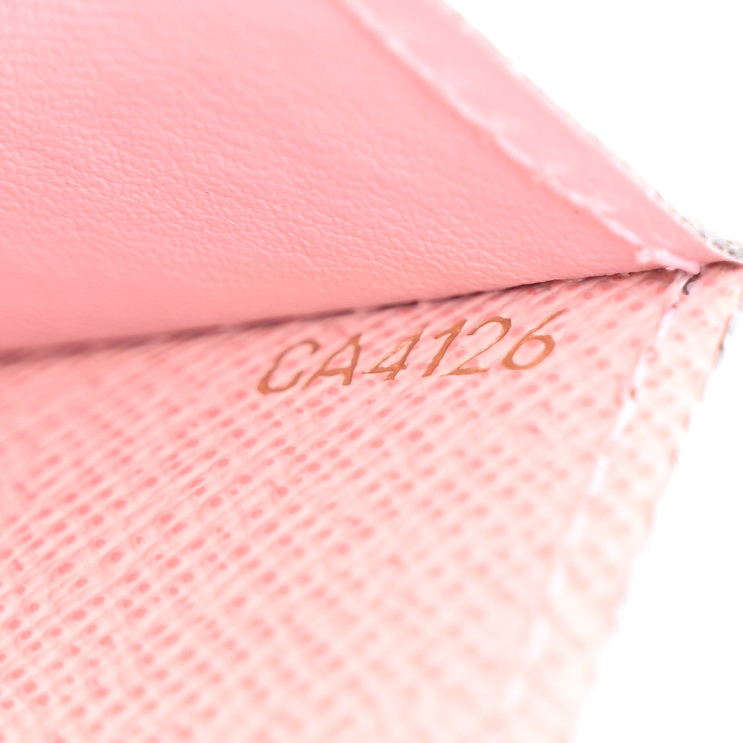 Louis Vuitton Monogram Jeanne Wallet Rose Ballerine 7 of 10