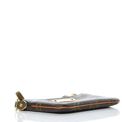 Louis Vuitton Monogram Pochette Milla PM 4 of 7