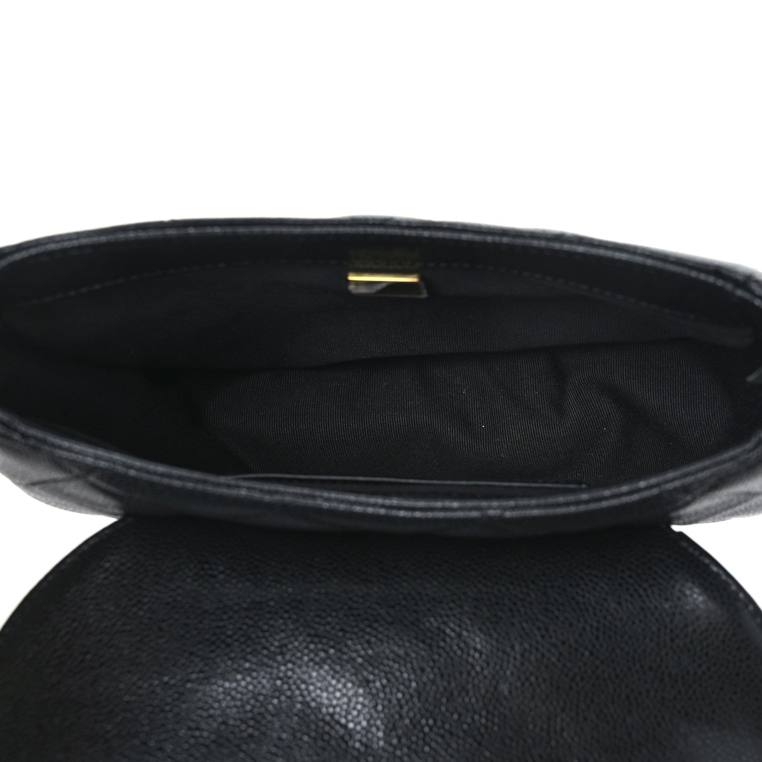 Chanel Caviar Quilted Small Messenger Flap Black 5 of 9