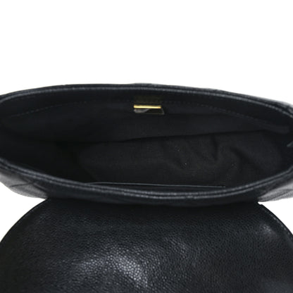 Chanel Caviar Quilted Small Messenger Flap Black 5 of 9