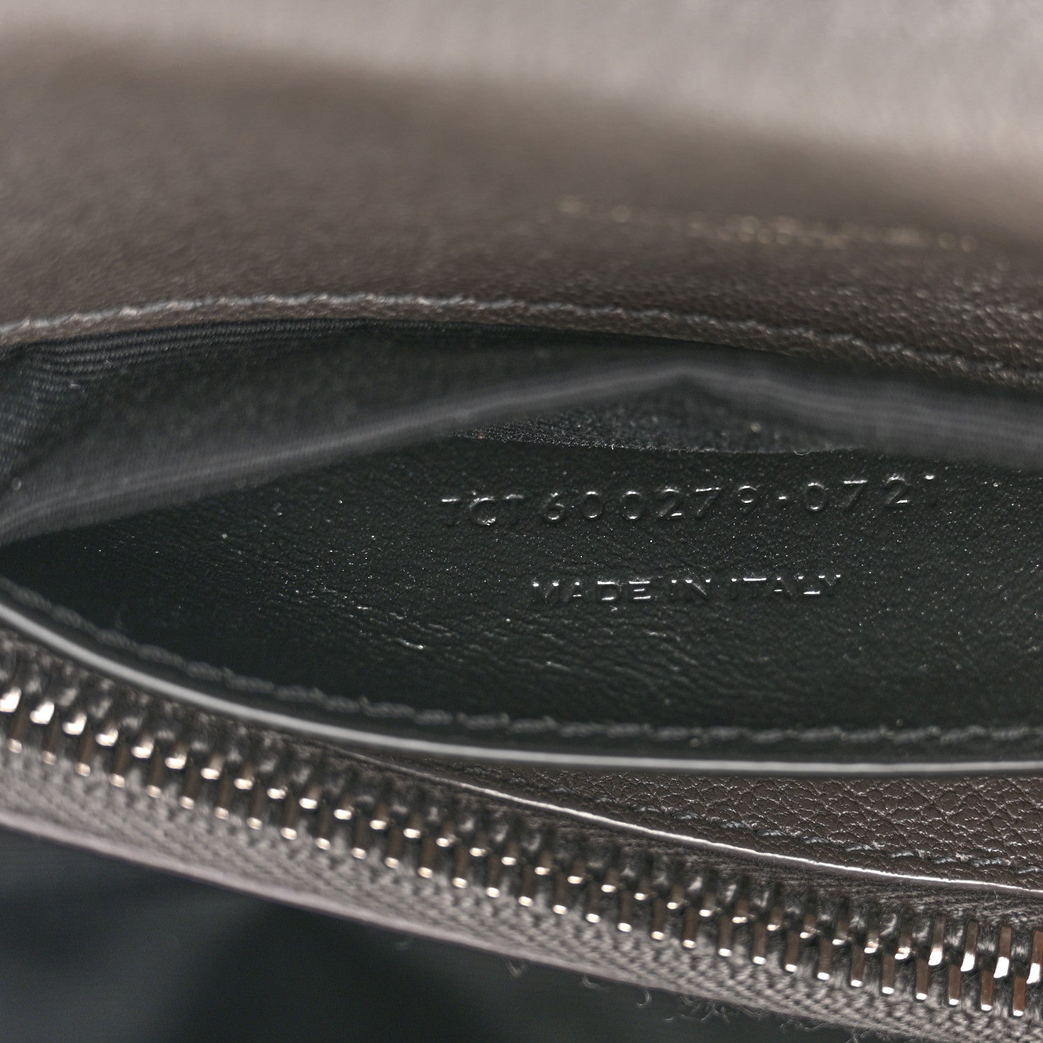 Saint Laurent Sheepskin Matelasse Chevron Monogram Medium College Bag Asphalt 7 of 13