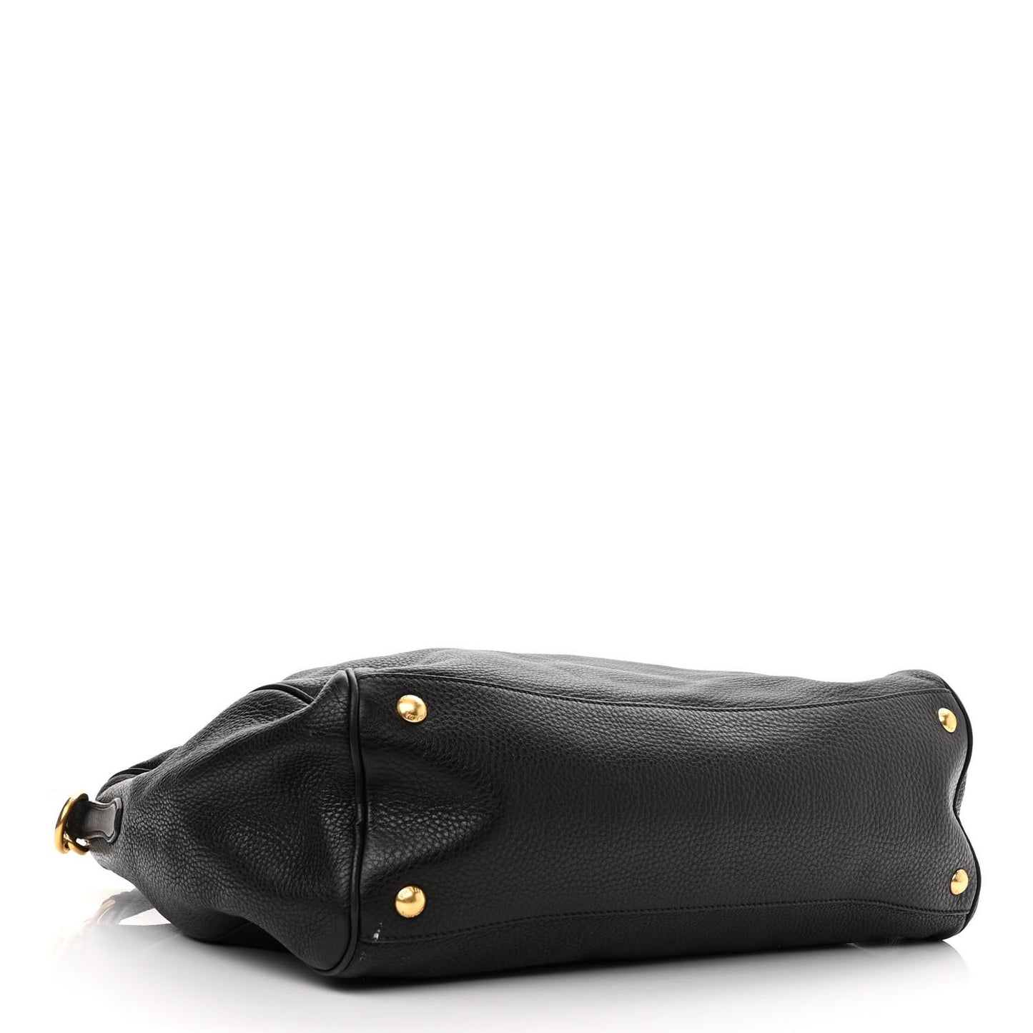 Vitello Daino Tote Black