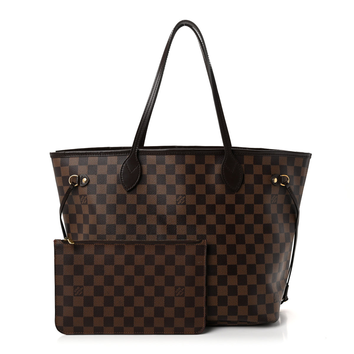 Louis Vuitton Damier Ebene Neo Neverfull MM 3 of 12