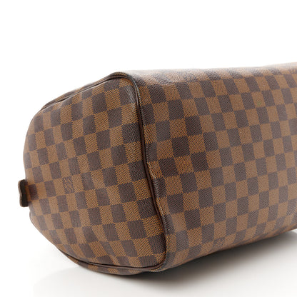 Louis Vuitton Damier Ebene Speedy 30 10 of 11