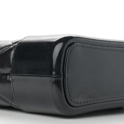 Chanel Patent Quilted Medium Gabrielle Hobo Black 9 of 10