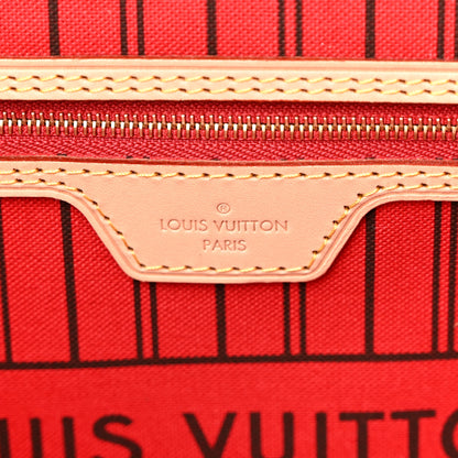 Louis Vuitton Monogram Neo Neverfull MM Cherry 7 of 10