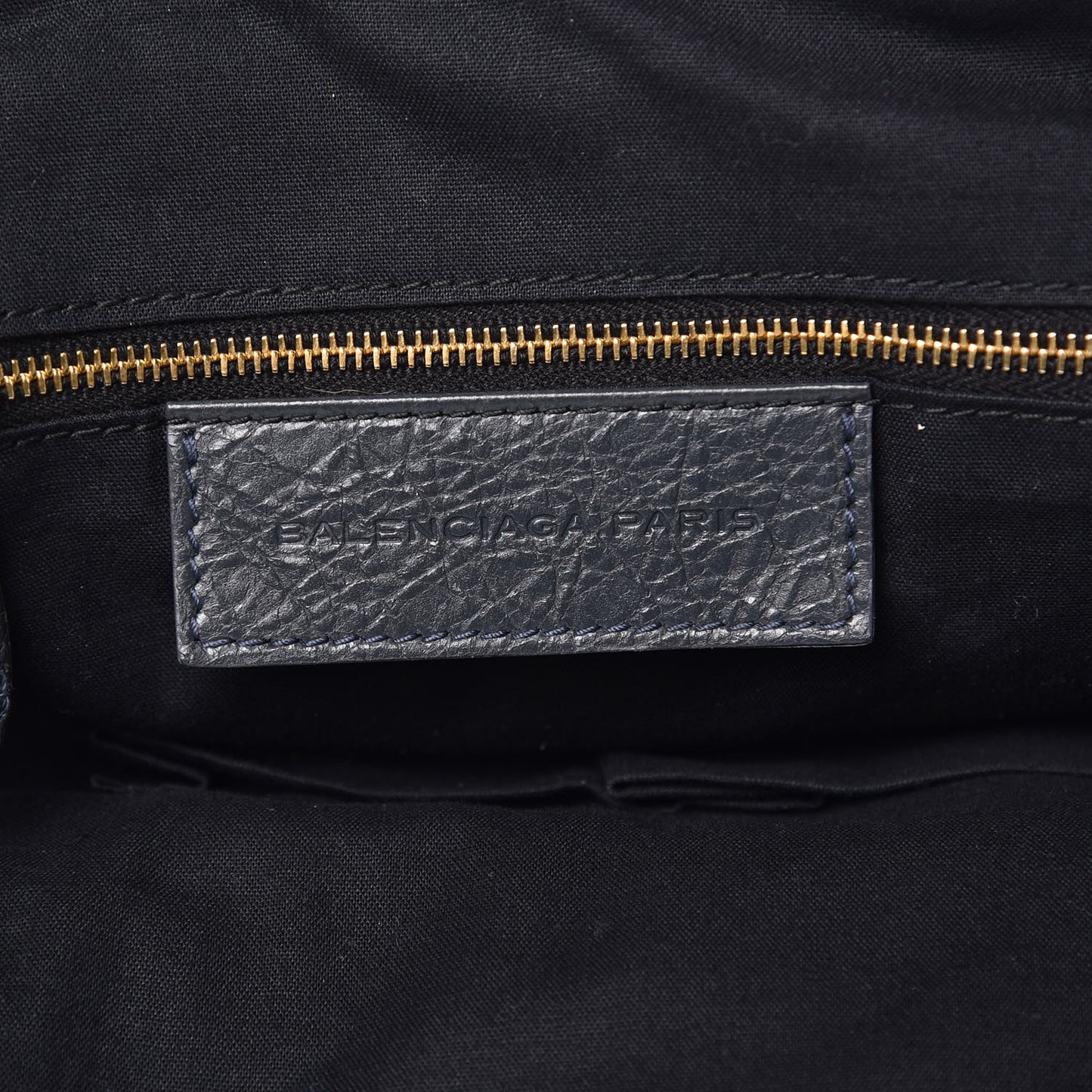 Agneau Giant 12 Gold Hardware Work Anthracite