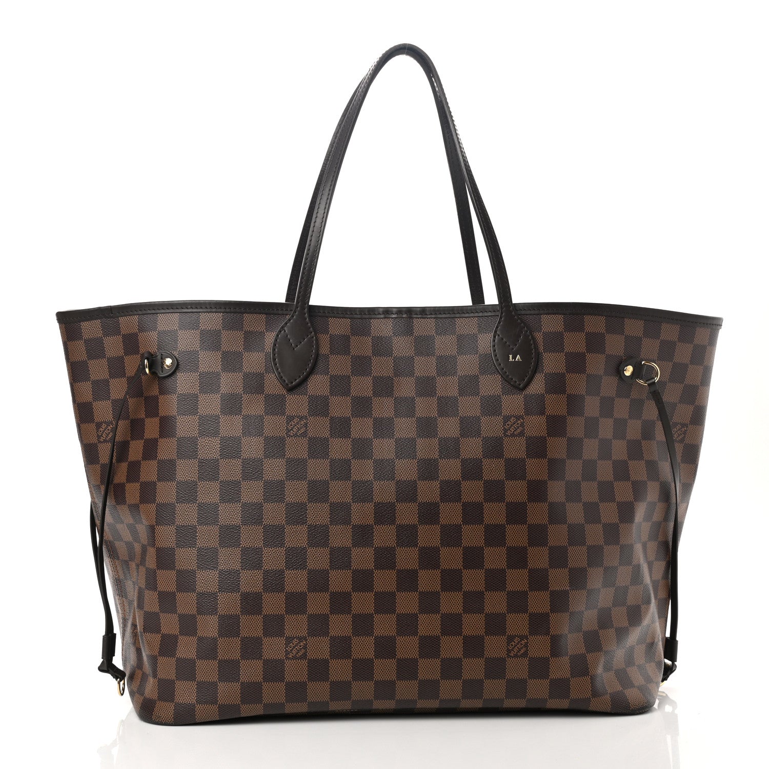 Louis Vuitton Damier Ebene Neo Neverfull GM 3 of 15