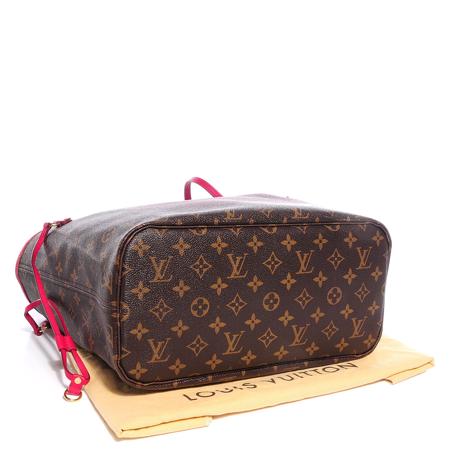 Louis Vuitton Monogram Articles de Voyage Ikat Neverfull MM Rose Indien 4 of 7