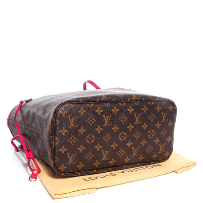 Louis Vuitton Monogram Articles de Voyage Ikat Neverfull MM Rose Indien 4 of 7